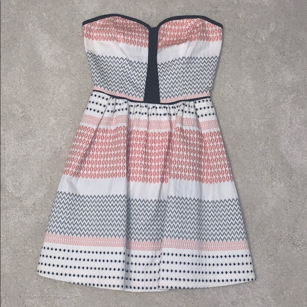 ELLA MOSS STRAPLESS DRESS